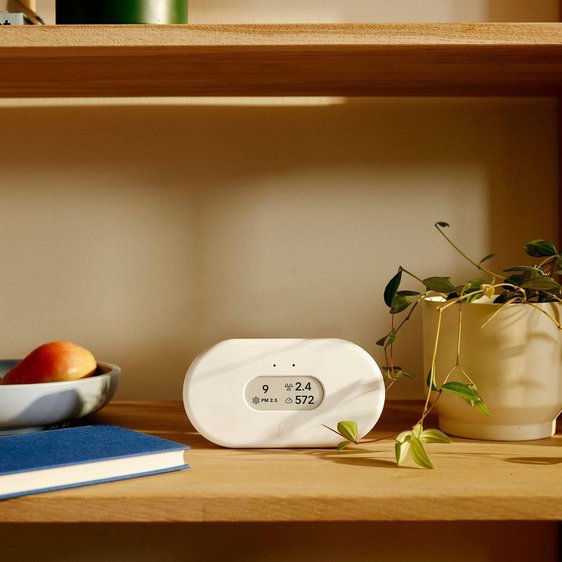 slide 3 of 8, Airthings View Plus Radon and Indoor Air Quality Monitor, 1 ct