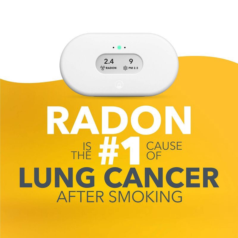 slide 5 of 8, Airthings View Plus Radon and Indoor Air Quality Monitor, 1 ct