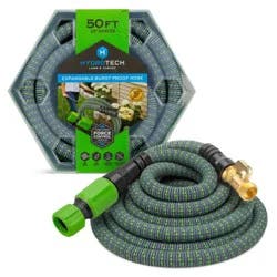 HydroTech 50' Expandable Burst Proof Hose Green