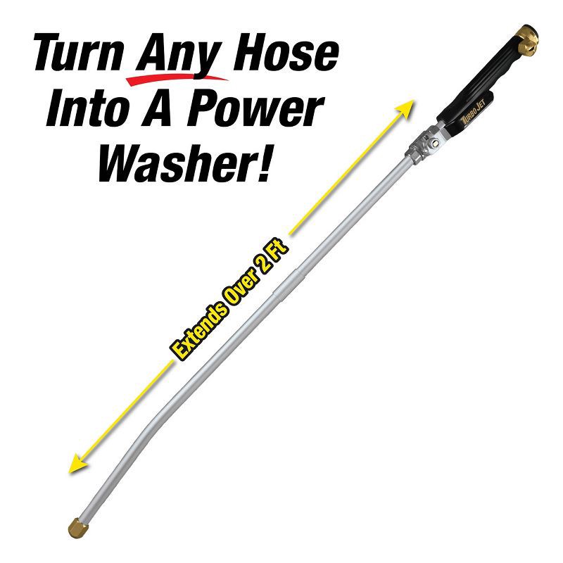 slide 3 of 15, Turbo Jet Hose Nozzle Dark Gray, 1 ct
