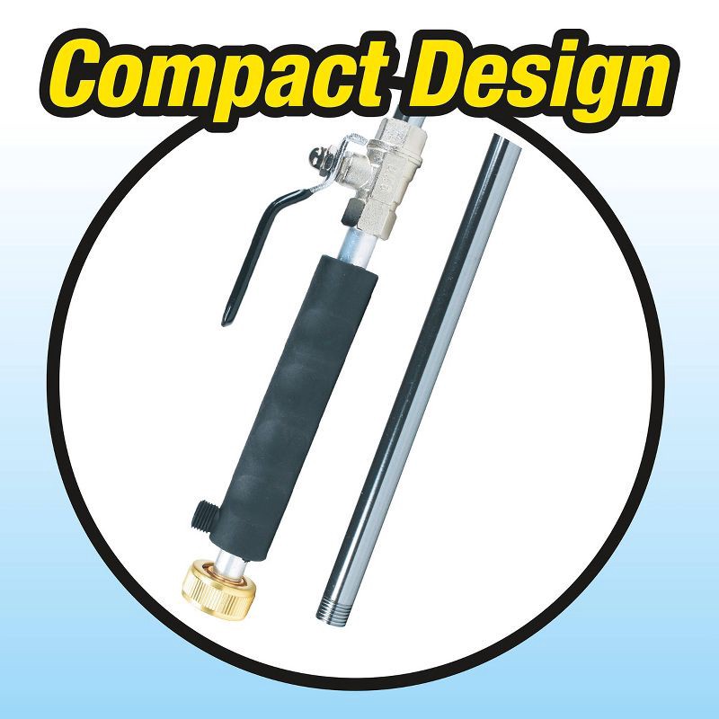 slide 5 of 15, Turbo Jet Hose Nozzle Dark Gray, 1 ct