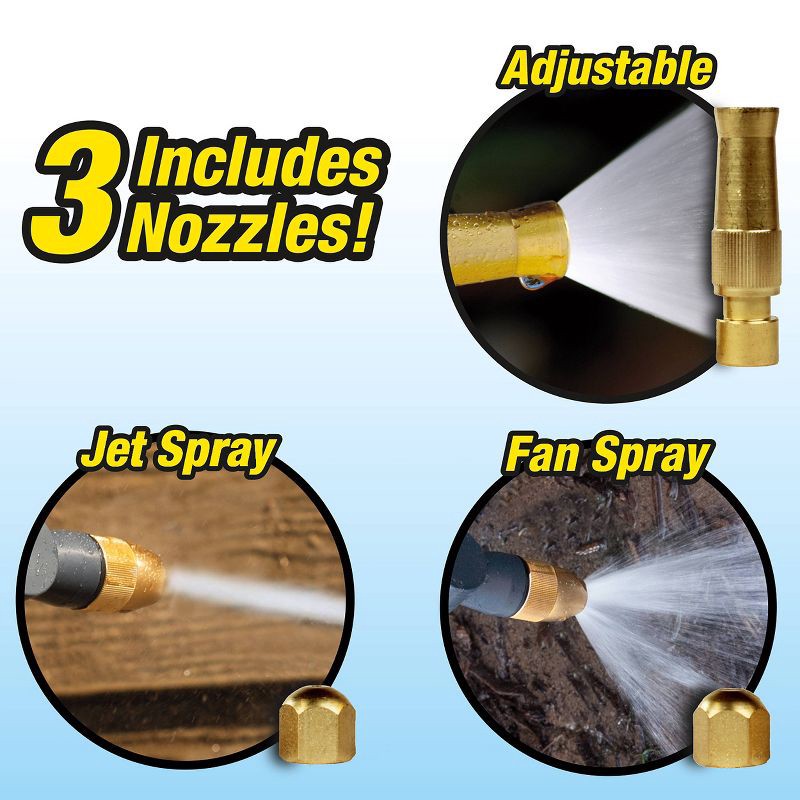 slide 6 of 15, Turbo Jet Hose Nozzle Dark Gray, 1 ct