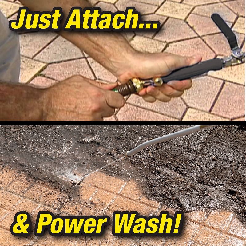 slide 9 of 15, Turbo Jet Hose Nozzle Dark Gray, 1 ct