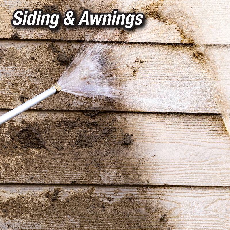 slide 10 of 15, Turbo Jet Hose Nozzle Dark Gray, 1 ct