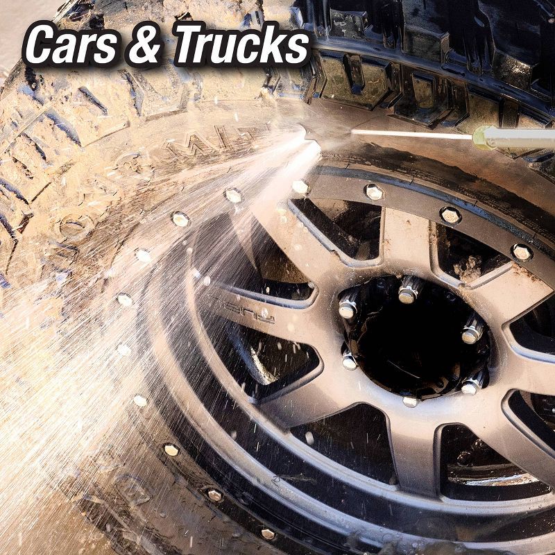 slide 11 of 15, Turbo Jet Hose Nozzle Dark Gray, 1 ct