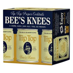 Tip Top Proper Cocktails Tip Top Cocktails Bee's Knees RTD Cocktail - 4pk/100ml