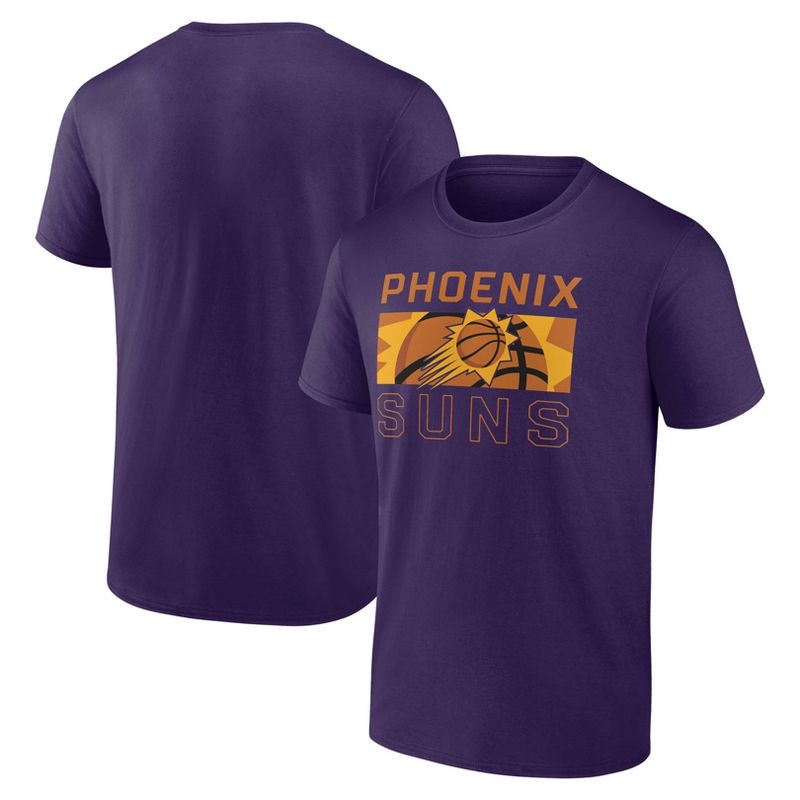 slide 3 of 3, NBA Phoenix Suns Men's Short Sleeve T-Shirt - XL, 1 ct