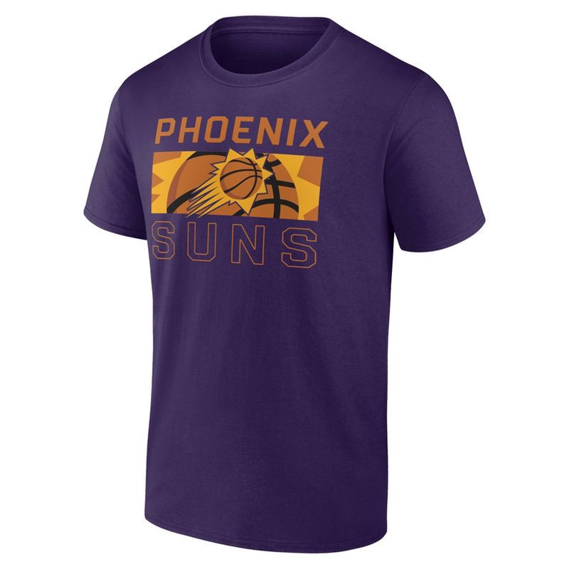 slide 1 of 3, NBA Phoenix Suns Men's Short Sleeve T-Shirt - XL, 1 ct