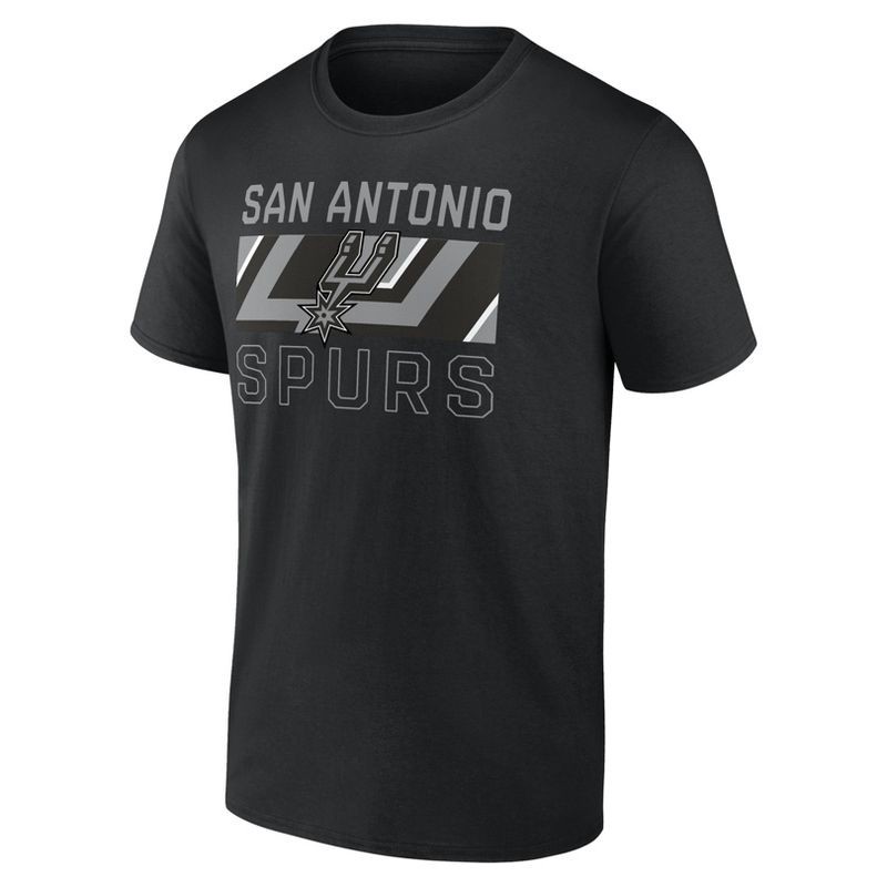 slide 1 of 3, NBA San Antonio Spurs Men's Short Sleeve T-Shirt - XL, 1 ct
