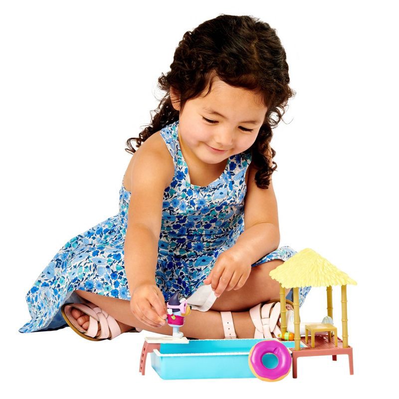 slide 7 of 11, Bluey Pool Time Playset, 1 ct