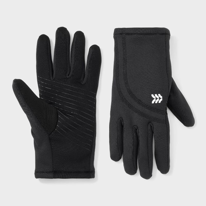 slide 1 of 3, Powerstretch Glove - All In Motion™ Black S/M, 1 ct