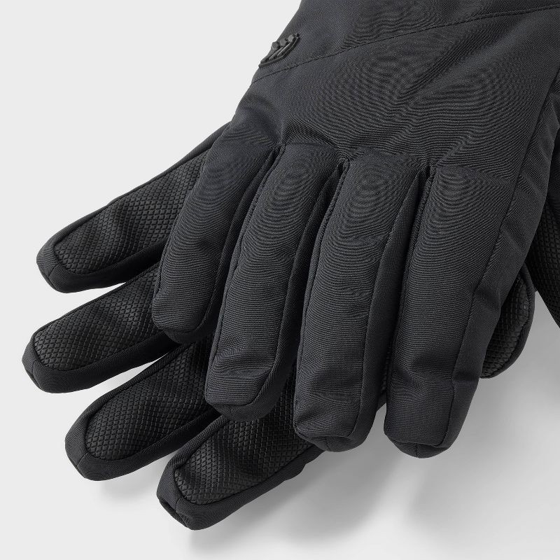slide 2 of 3, Snowsport Gloves - All In Motion™ Black L/XL, 1 ct
