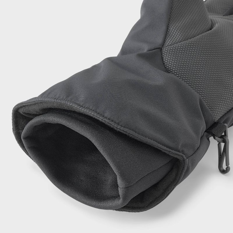 slide 3 of 3, Snowsport Gloves - All In Motion™ Black L/XL, 1 ct