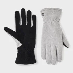 Fleece Gloves - All In Motion™ Heathered Gray L/XL One Size Fits Most