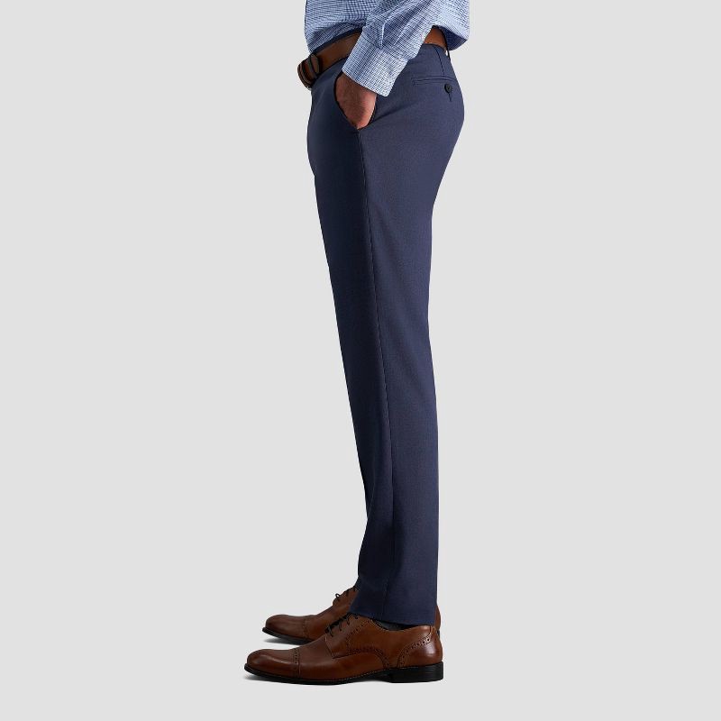 green emerald velvet dress Haggar H26 Men's Slim Fit Skinny Suit Pants