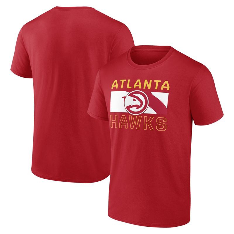 slide 3 of 3, NBA Atlanta Hawks Men's Short Sleeve T-Shirt - XXL, 1 ct