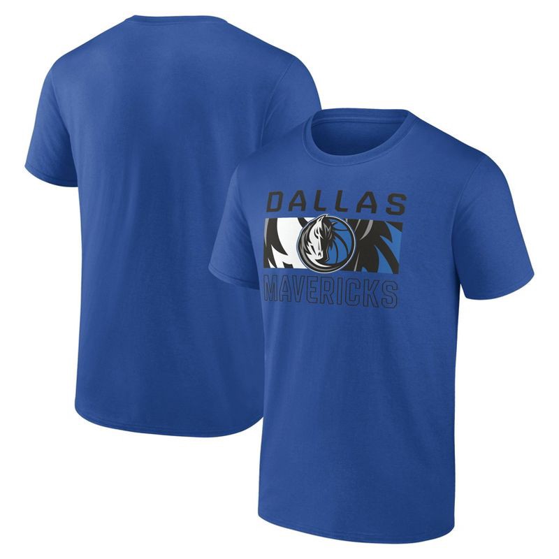 slide 3 of 3, NBA Dallas Mavericks Men's Short Sleeve T-Shirt - XXL, 1 ct