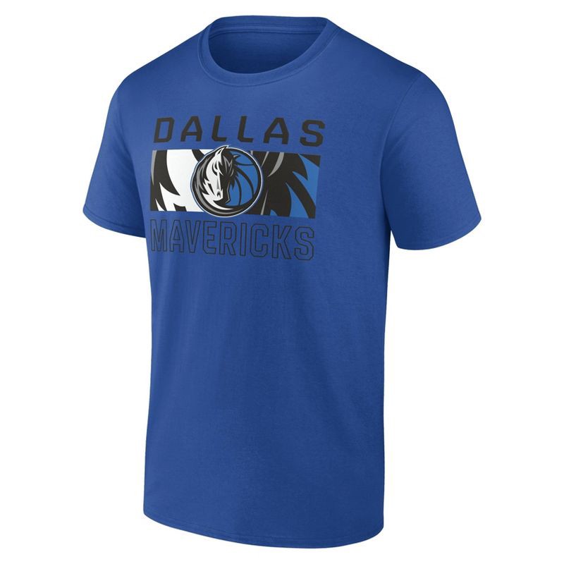 slide 1 of 3, NBA Dallas Mavericks Men's Short Sleeve T-Shirt - XXL, 1 ct