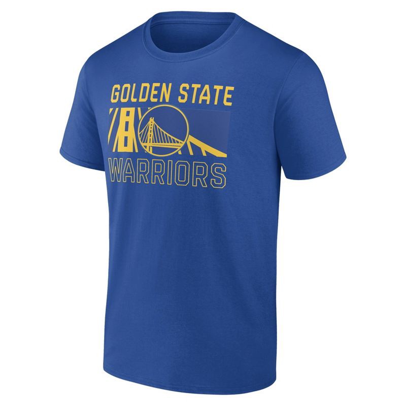 slide 1 of 3, NBA Golden State Warriors Men's Short Sleeve T-Shirt - XXL, 1 ct