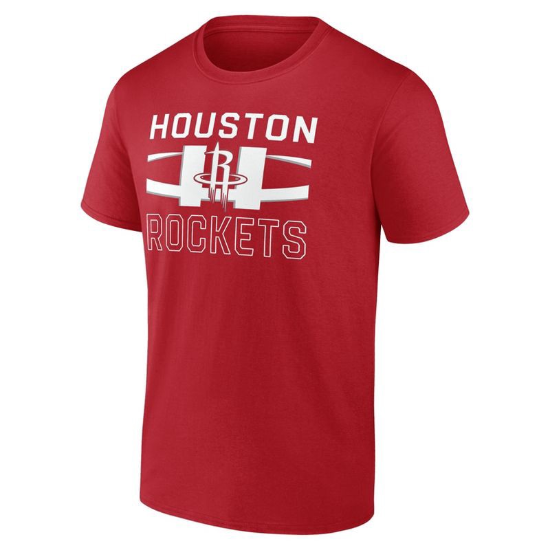 slide 1 of 3, NBA Houston Rockets Men's Short Sleeve T-Shirt - XXL, 1 ct