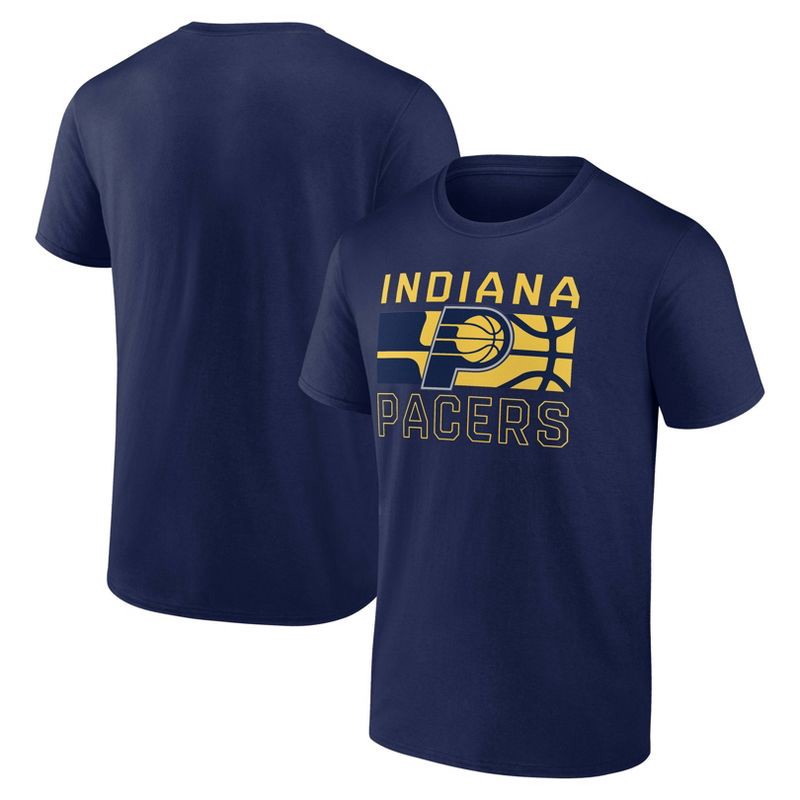 slide 3 of 3, NBA Indiana Pacers Men's Short Sleeve T-Shirt - XXL, 1 ct