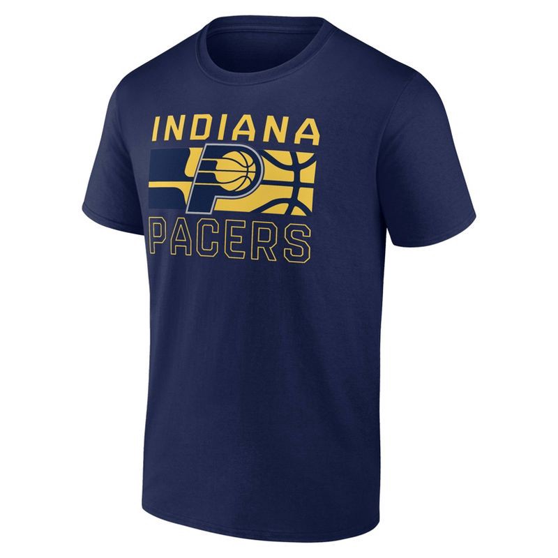 slide 1 of 3, NBA Indiana Pacers Men's Short Sleeve T-Shirt - XXL, 1 ct