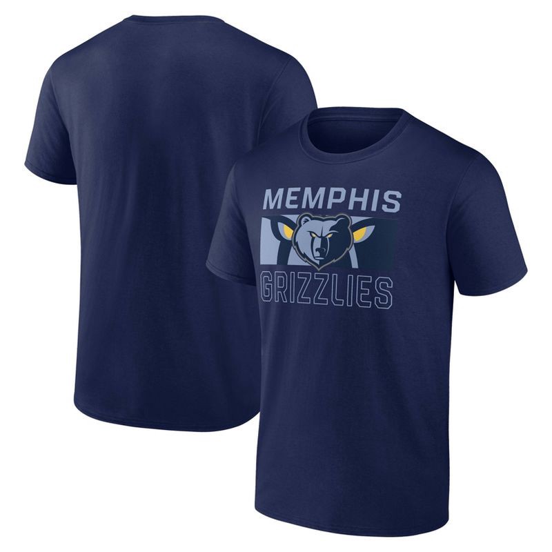 slide 3 of 3, NBA Memphis Grizzlies Men's Short Sleeve T-Shirt - XXL, 1 ct