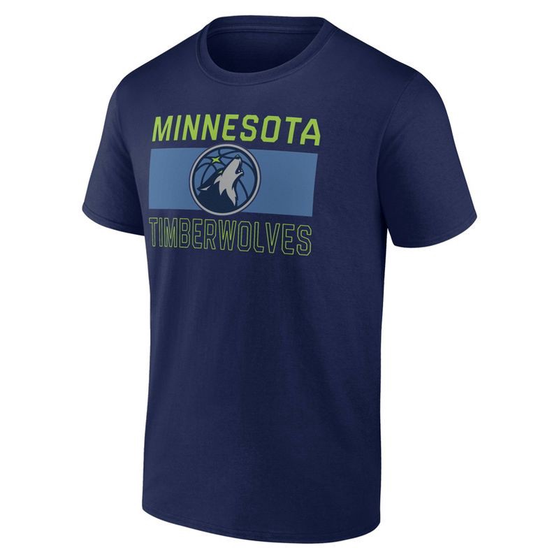 slide 1 of 3, NBA Minnesota Timberwolves Men's Short Sleeve T-Shirt - XXL, 1 ct