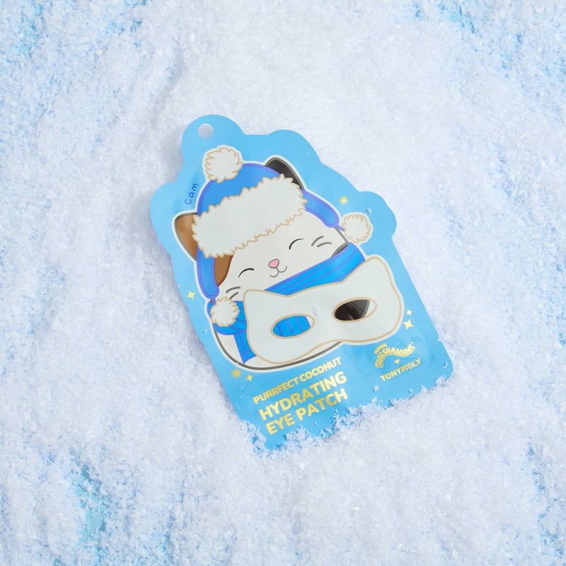 slide 2 of 5, TONYMOLY Eye mask Squishmallows Cam - Holiday Edition, 1 ct
