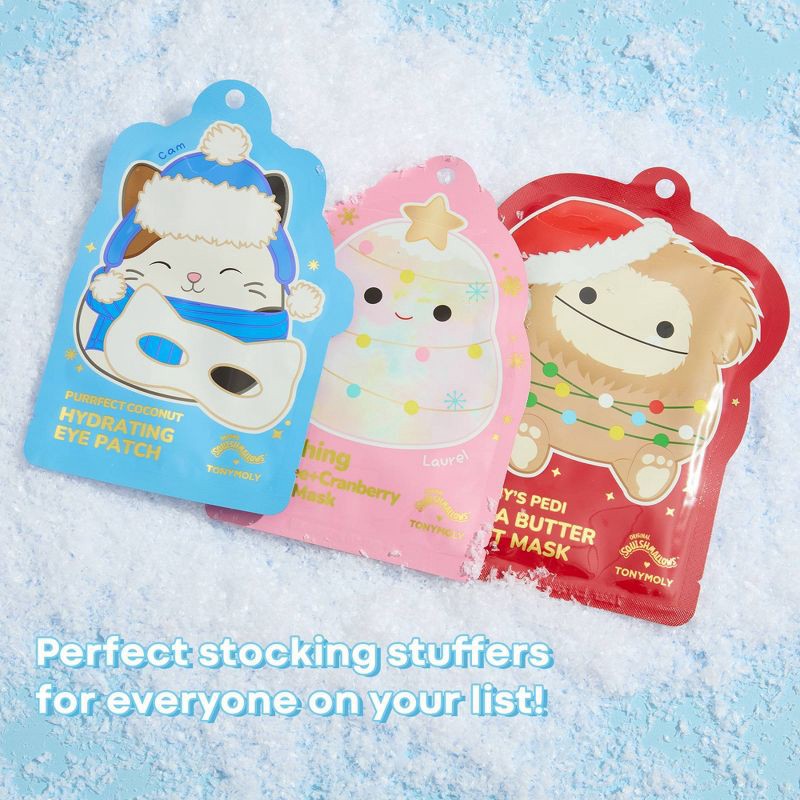 slide 5 of 5, TONYMOLY Eye mask Squishmallows Cam - Holiday Edition, 1 ct