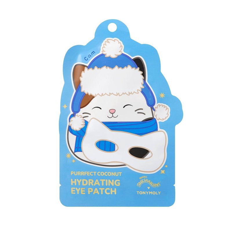 slide 1 of 5, TONYMOLY Eye mask Squishmallows Cam - Holiday Edition, 1 ct