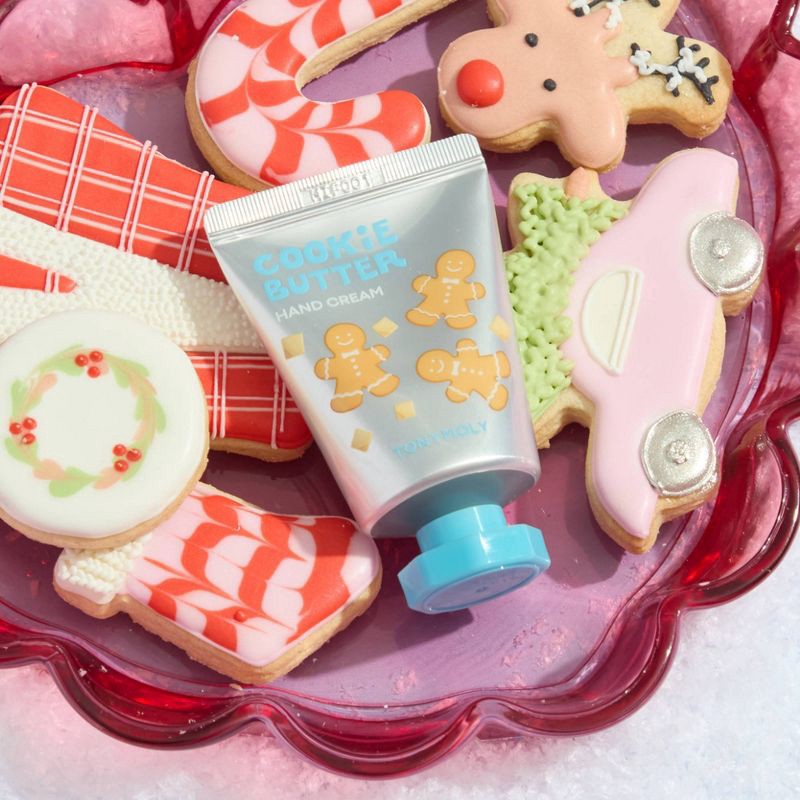 slide 4 of 4, TONYMOLY Hand Cream - Cookie Butter - 1.01oz, 1.01 oz
