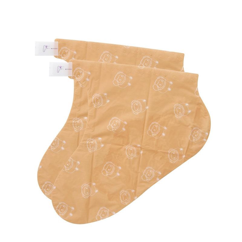 slide 4 of 5, TONYMOLY Pedi Foot Mask - Squishmallows Benny - Holiday Edition, 1 ct