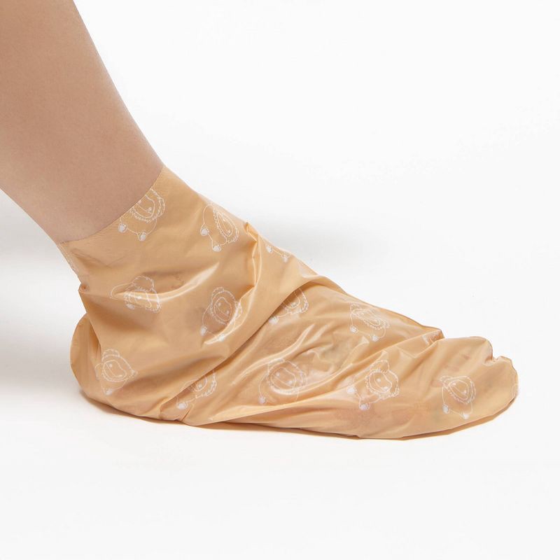 slide 5 of 5, TONYMOLY Pedi Foot Mask - Squishmallows Benny - Holiday Edition, 1 ct