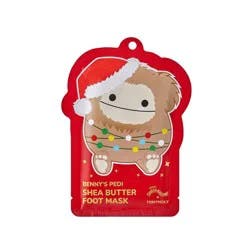 TONYMOLY Pedi Foot Mask - Squishmallows Benny - Holiday Edition