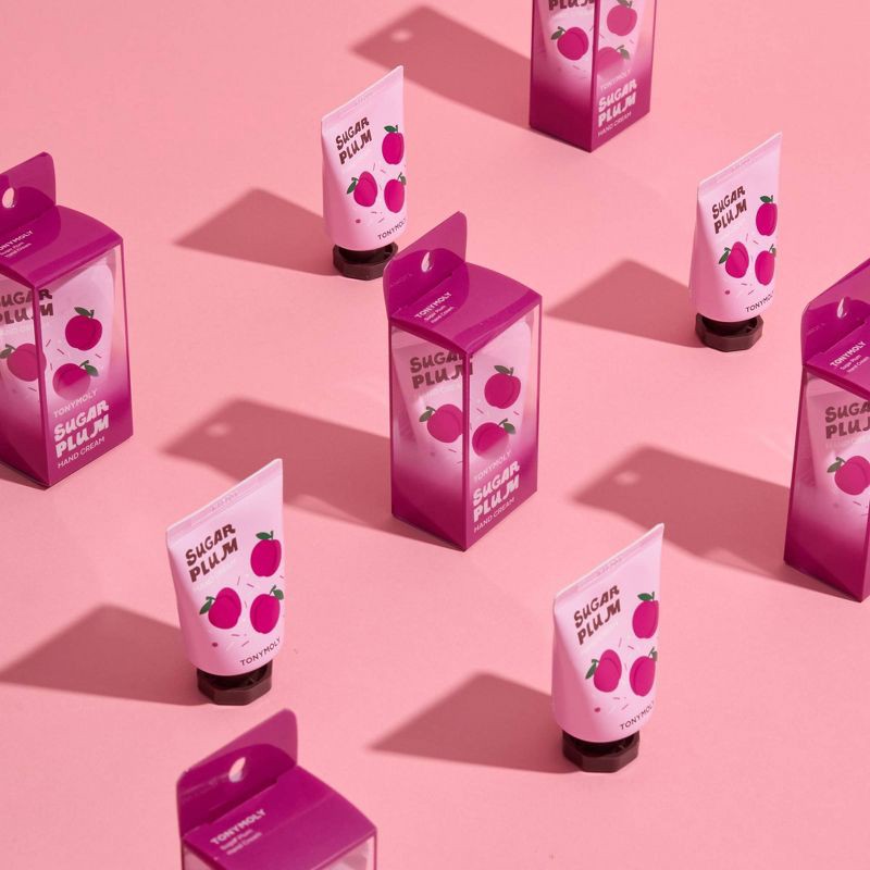 slide 4 of 4, TONYMOLY Hand Cream - Sugar Plum - 1.01oz, 1.01 oz