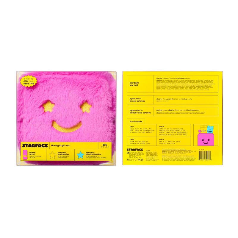 slide 2 of 5, Starface The Big Lil Gift Set - 3pc, 3 ct