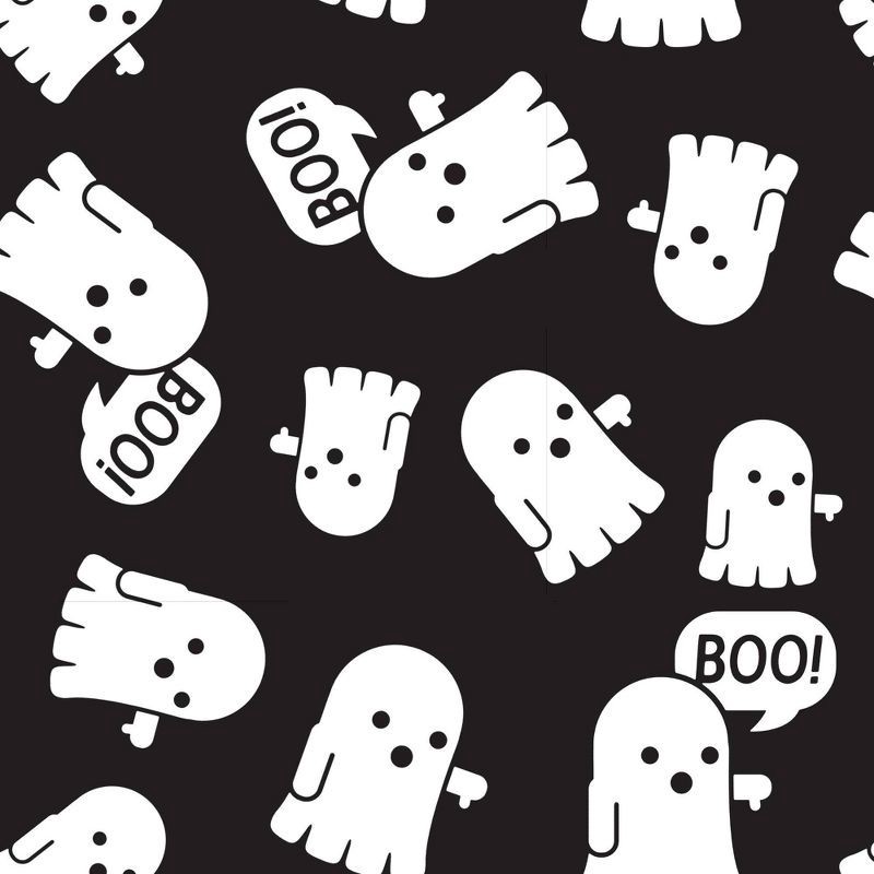 slide 3 of 3, Mad Engine Men's Ghosts Knit Pajama Pants - Black XL, 1 ct