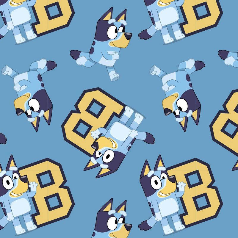 slide 2 of 3, Men's Bluey Knit Pajama Pants - Blue M, 1 ct