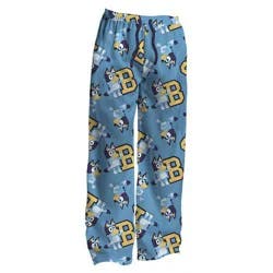 Men's Bluey Knit Pajama Pants - Blue XL