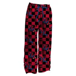 Men's Marvel Spider-Man Pajama Pants - Red/Black M