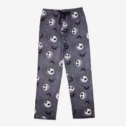 The Nightmare Before Christmas Men's Nightmare Before Christmas Pajama Pants - Gray S