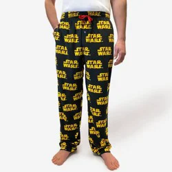 Men's Star Wars Pajama Pants - Black XL