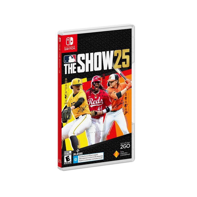 slide 2 of 9, Solutions 2 Go MLB The Show 25 - Nintendo Switch, 1 ct