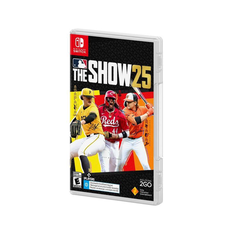 slide 3 of 9, Solutions 2 Go MLB The Show 25 - Nintendo Switch, 1 ct