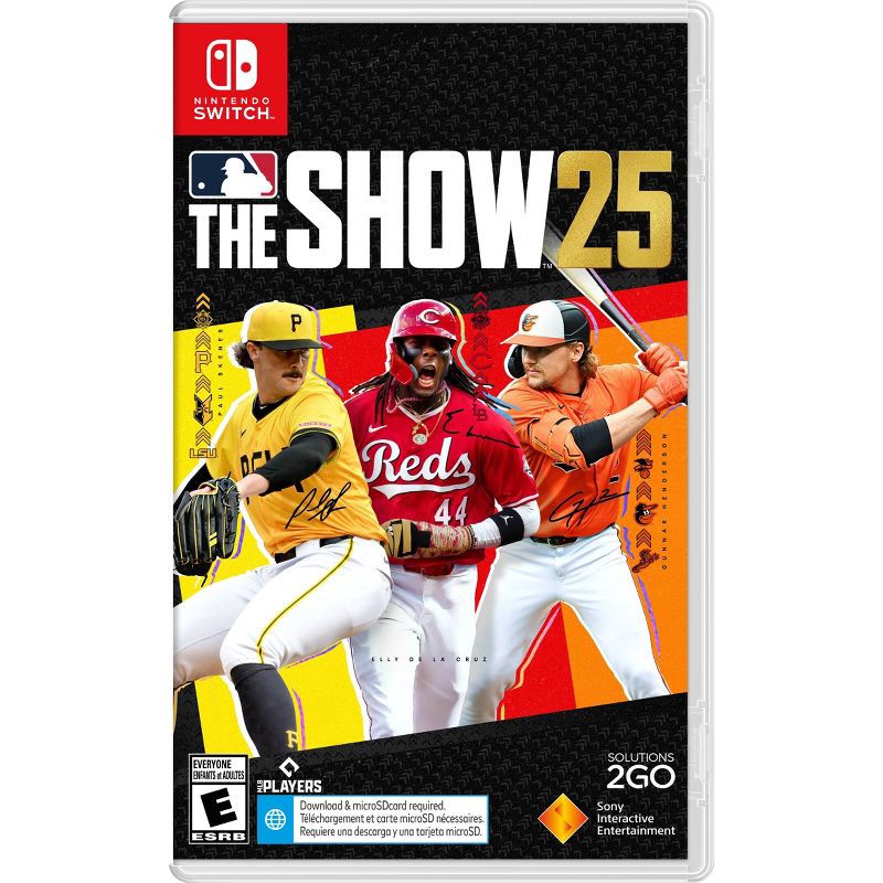 slide 1 of 9, Solutions 2 Go MLB The Show 25 - Nintendo Switch, 1 ct