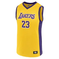 NBA Los Angeles Lakers Youth LeBron James Jersey - S