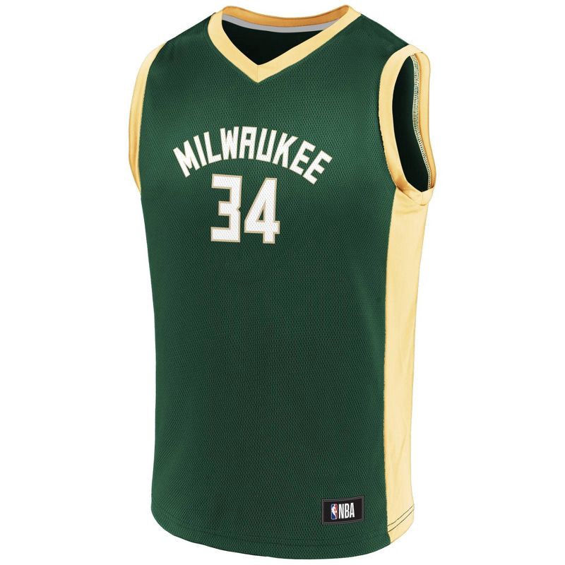 slide 1 of 3, NBA Milwaukee Bucks Youth Giannis Antetokounmpo Jersey - S, 1 ct