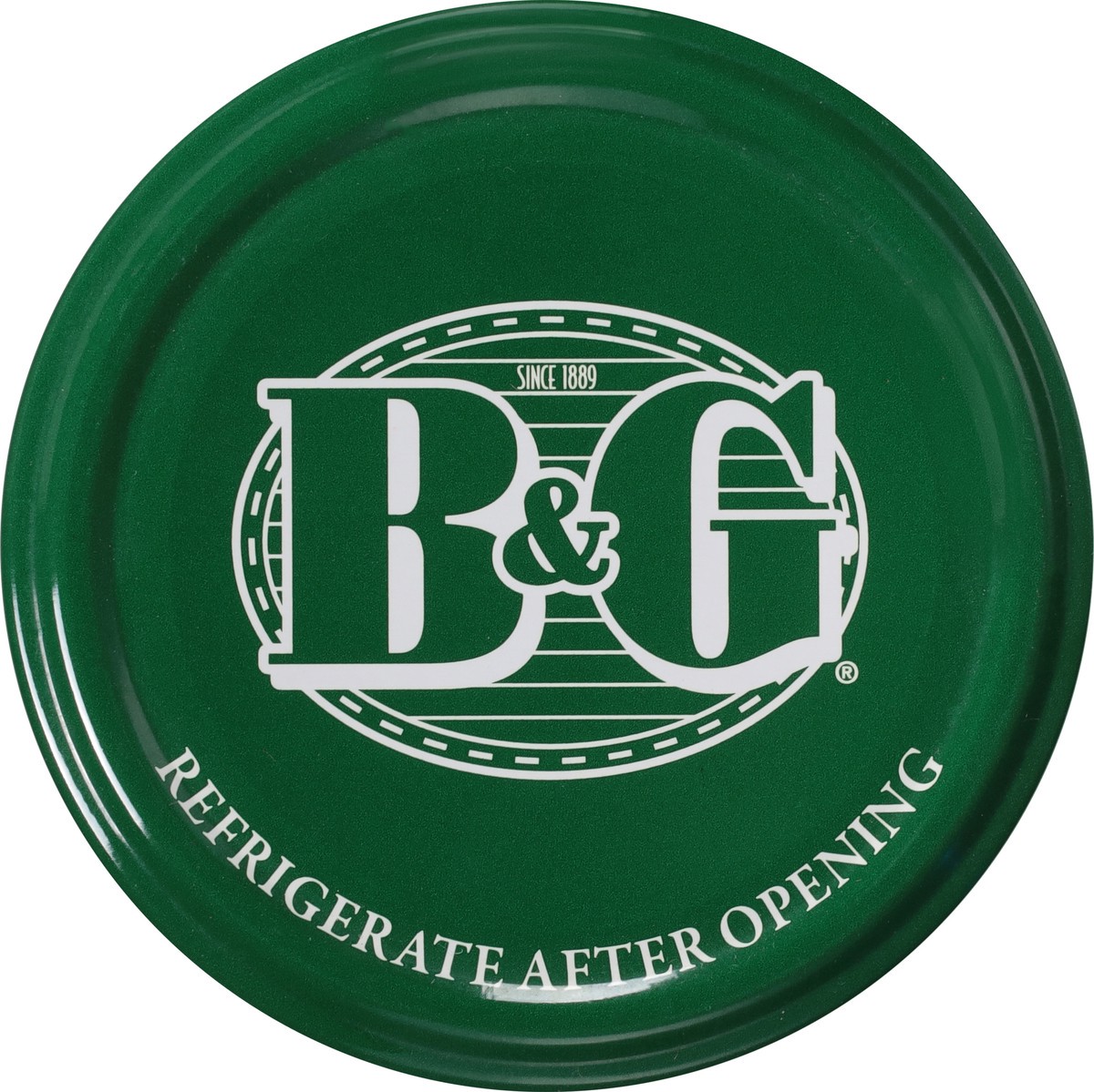 slide 5 of 13, B&G Roasted Peppers 24 fl oz, 24 fl oz