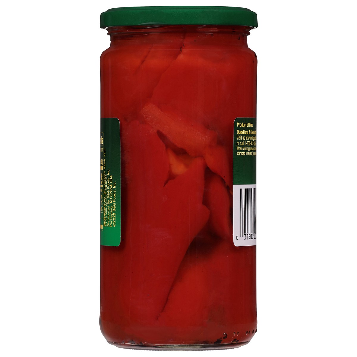 slide 11 of 13, B&G Roasted Peppers 24 fl oz, 24 fl oz